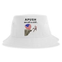 Apush Me Off A Cliff 2024 Ap Exam For Students Funny Sustainable Bucket Hat