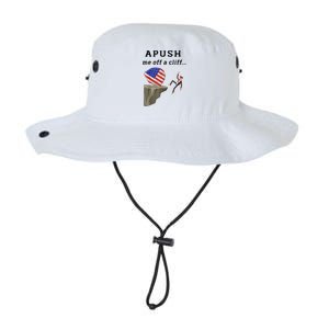 Apush Me Off A Cliff 2024 Ap Exam For Students Funny Legacy Cool Fit Booney Bucket Hat