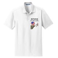 Apush Me Off A Cliff 2024 Ap Exam For Students Funny Dry Zone Grid Polo