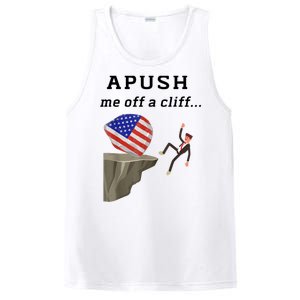 Apush Me Off A Cliff 2024 Ap Exam For Students Funny PosiCharge Competitor Tank