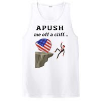 Apush Me Off A Cliff 2024 Ap Exam For Students Funny PosiCharge Competitor Tank