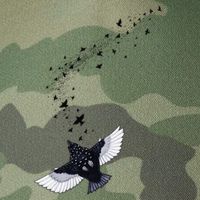 A Murmuration Of Starlings Legacy Tie Dye Trucker Hat