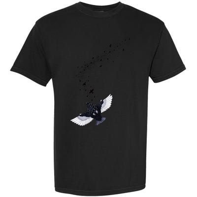 A Murmuration Of Starlings Garment-Dyed Heavyweight T-Shirt