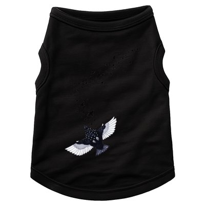 A Murmuration Of Starlings Doggie Tank