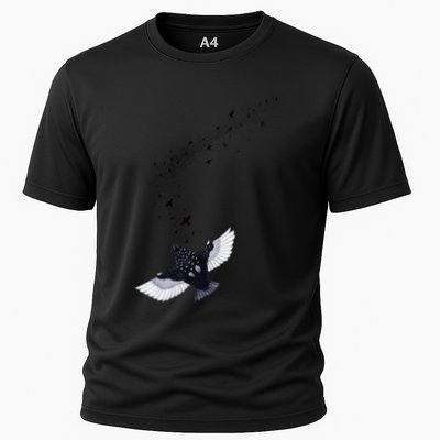 A Murmuration Of Starlings Performance Shirt