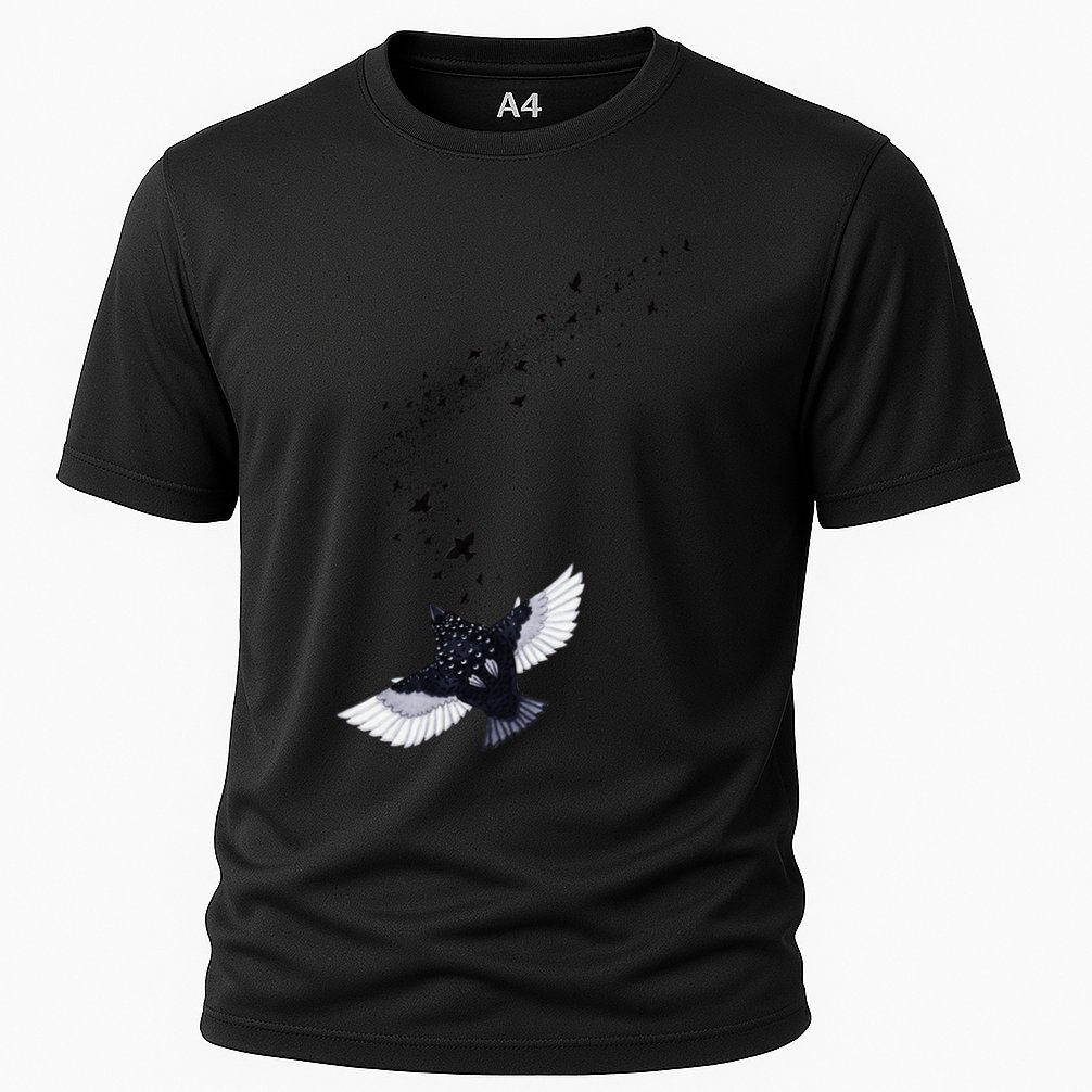 A Murmuration Of Starlings Performance Shirt