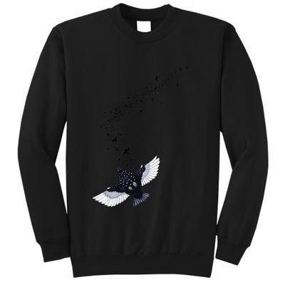A Murmuration Of Starlings Sweatshirt