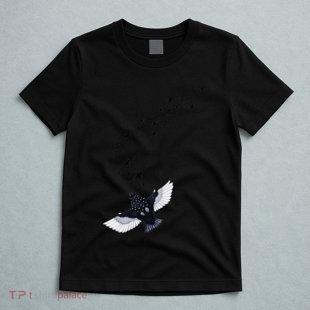 A Murmuration Of Starlings T-Shirt