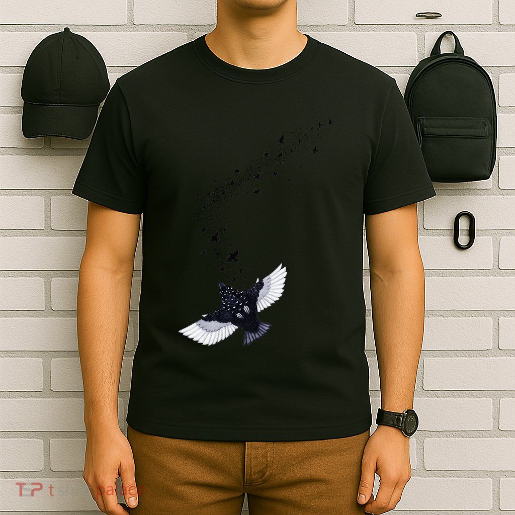 A Murmuration Of Starlings T-Shirt