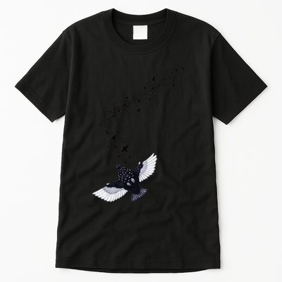 A Murmuration Of Starlings Tall T-Shirt