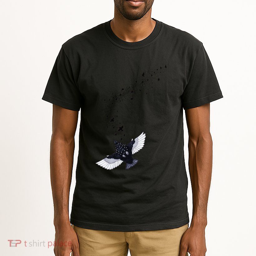 A Murmuration Of Starlings Tall T-Shirt