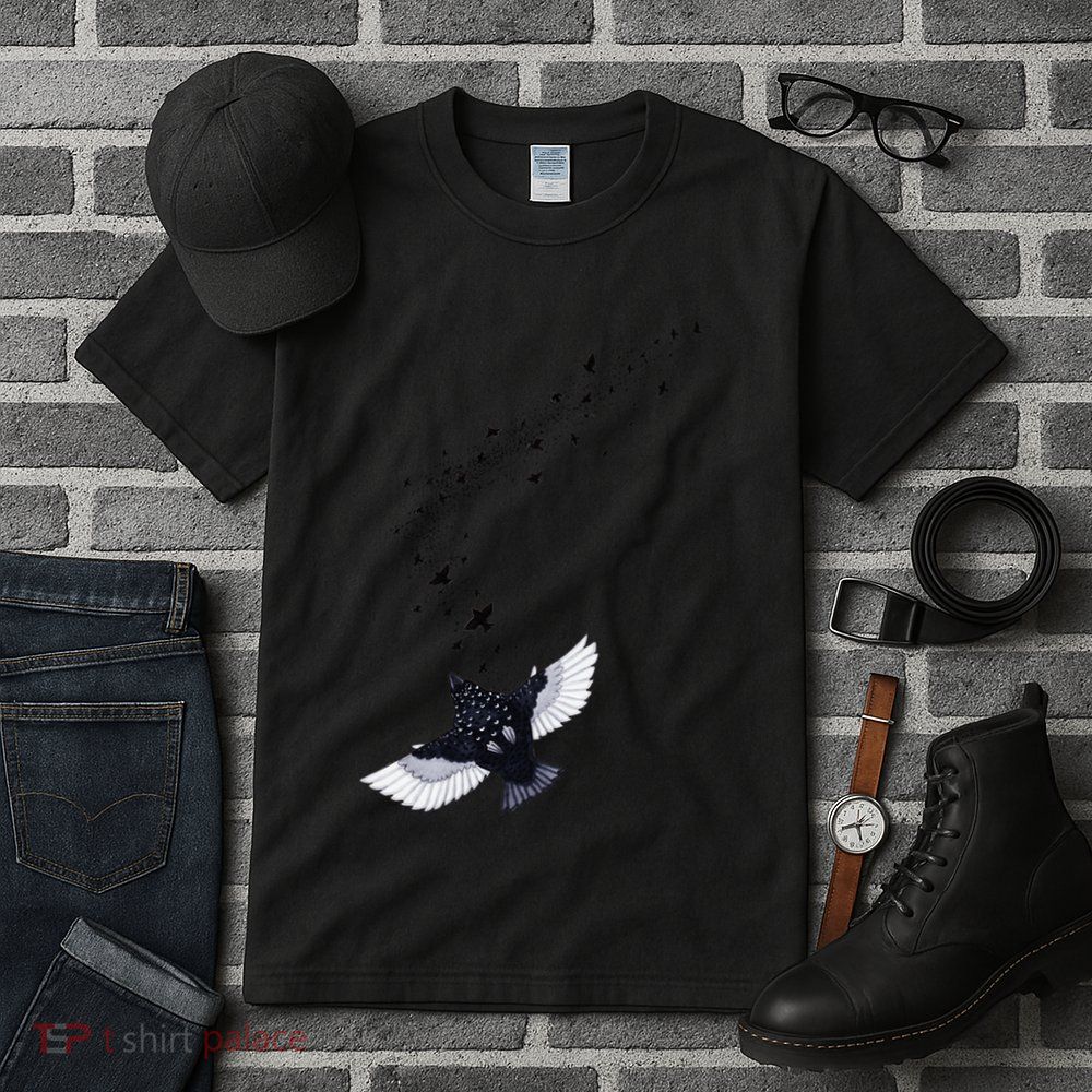 A Murmuration Of Starlings Tall T-Shirt