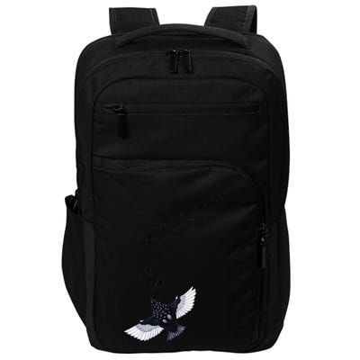 A Murmuration Of Starlings Impact Tech Backpack
