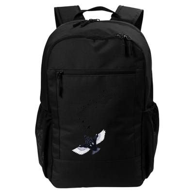 A Murmuration Of Starlings Backpack