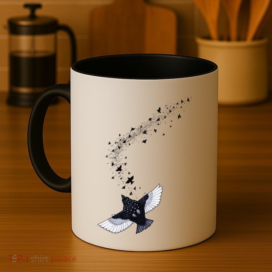 A Murmuration Of Starlings Mug