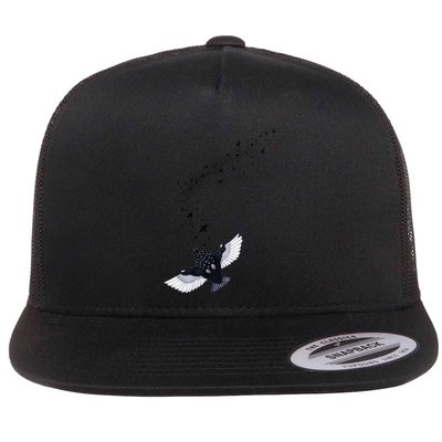 A Murmuration Of Starlings Flatbill Hat
