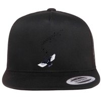 A Murmuration Of Starlings Flat Bill Trucker Hat