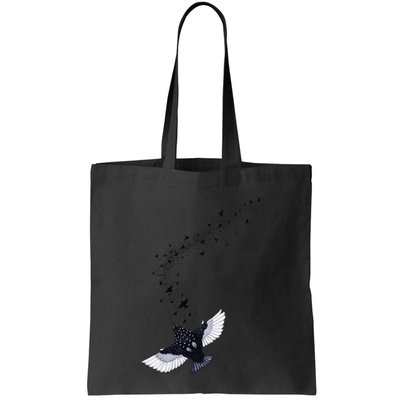 A Murmuration Of Starlings Bag