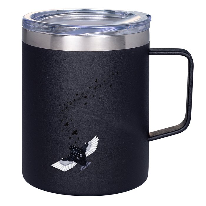 A Murmuration Of Starlings 12oz Stainless Steel Coffee Mug