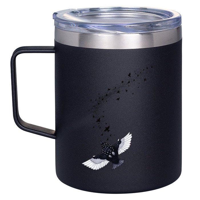 A Murmuration Of Starlings 12oz Stainless Steel Coffee Mug