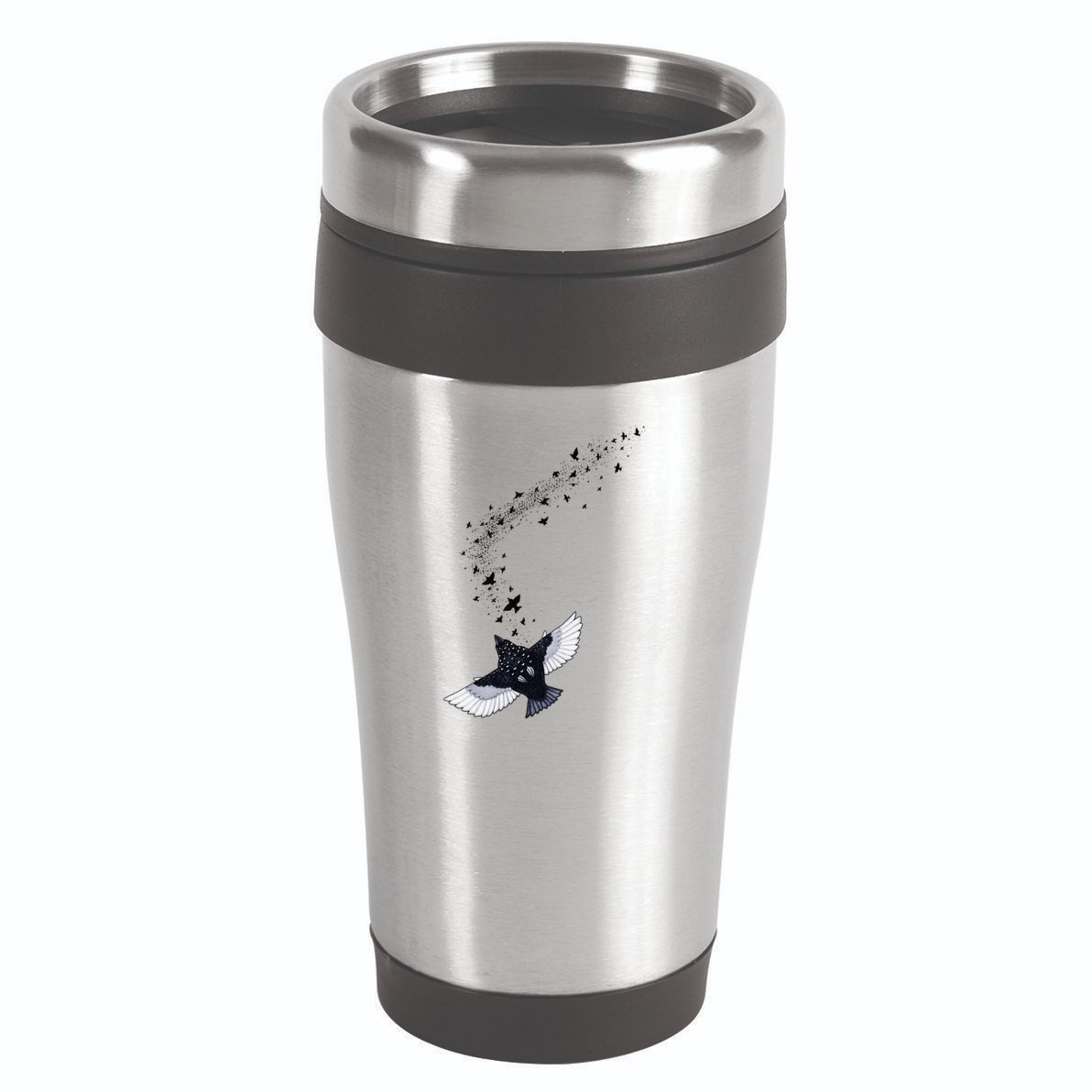 A Murmuration Of Starlings 16oz Travel Tumbler