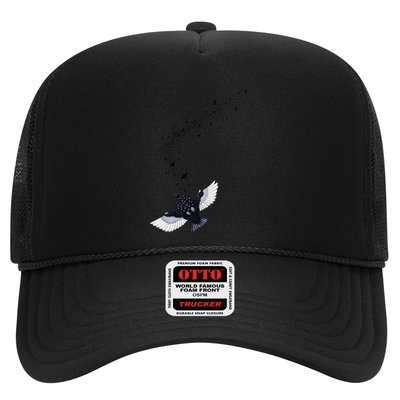 A Murmuration Of Starlings Trucker Hat