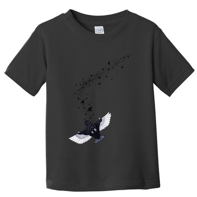 A Murmuration Of Starlings Toddler T-Shirt