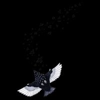 A Murmuration Of Starlings Toddler T-Shirt