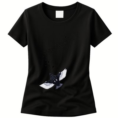 A Murmuration Of Starlings Womens T-Shirt