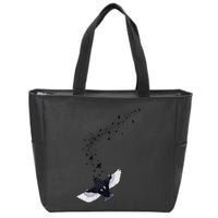 A Murmuration Of Starlings Zip Tote Bag