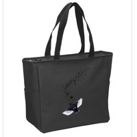 A Murmuration Of Starlings Zip Tote Bag