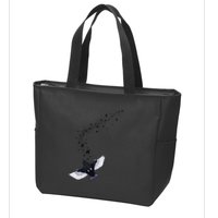 A Murmuration Of Starlings Zip Tote Bag