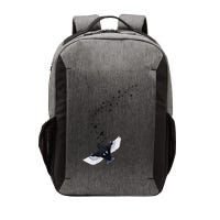 A Murmuration Of Starlings Vector Backpack