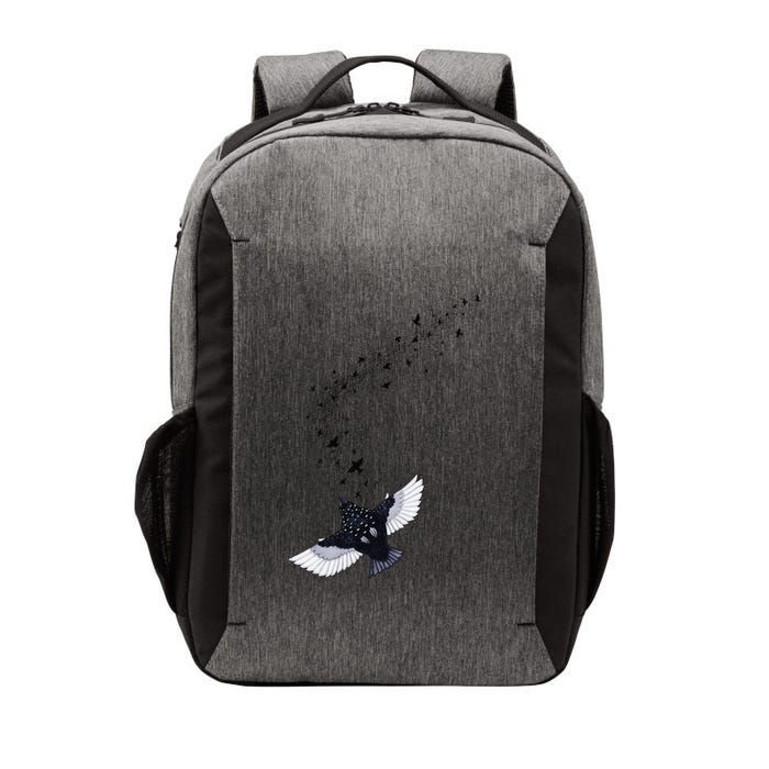 A Murmuration Of Starlings Vector Backpack