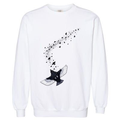 A Murmuration Of Starlings Garment-Dyed Sweatshirt