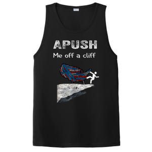 Apush Me Off A Cliff Funny Ap Us History Gift PosiCharge Competitor Tank