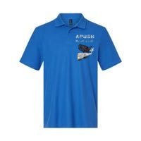 Apush Me Off A Cliff Funny Ap Us History Gift Softstyle Adult Sport Polo