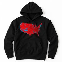 Accurate Map Of 2024 Election Results Hoodie