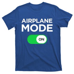 Airplane Mode On Fun Vacation Summer Cute Gift T-Shirt