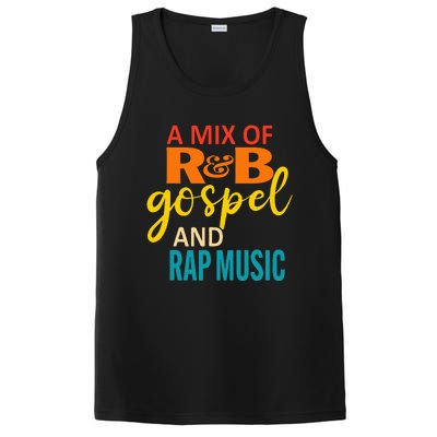 A Mix Of R&B Gospel And Rap Music PosiCharge Competitor Tank