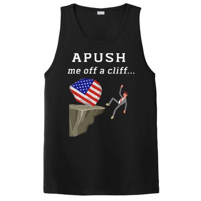 Apush Me Off A Cliff 2024 Ap Exam For Students PosiCharge Competitor Tank