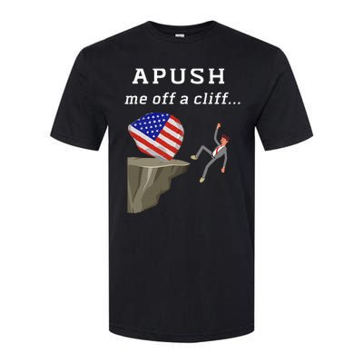 Apush Me Off A Cliff 2024 Ap Exam For Students Softstyle® CVC T-Shirt