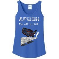 APUSH Me Off A Cliff Funny AP US History Ladies Essential Tank