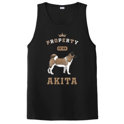 Akita Mom Or Akita Dad For Japanese Akita Or American Akita Meaningful Gift PosiCharge Competitor Tank