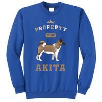 Akita Mom Or Akita Dad For Japanese Akita Or American Akita Meaningful Gift Sweatshirt