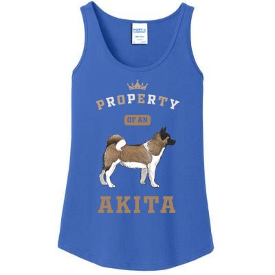 Akita Mom Or Akita Dad For Japanese Akita Or American Akita Meaningful Gift Ladies Essential Tank