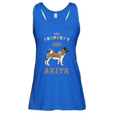 Akita Mom Or Akita Dad For Japanese Akita Or American Akita Meaningful Gift Ladies Essential Flowy Tank