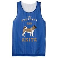 Akita Mom Or Akita Dad For Japanese Akita Or American Akita Meaningful Gift Mesh Reversible Basketball Jersey Tank