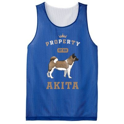 Akita Mom Or Akita Dad For Japanese Akita Or American Akita Meaningful Gift Mesh Reversible Basketball Jersey Tank