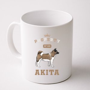 Akita Mom Or Akita Dad For Japanese Akita Or American Akita Meaningful Gift Coffee Mug